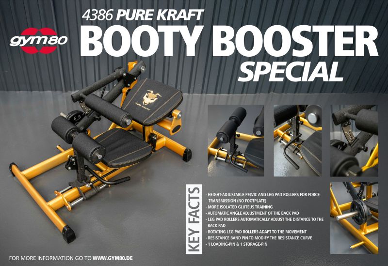 GYM80 Pure Kraft Booty Booster 4386