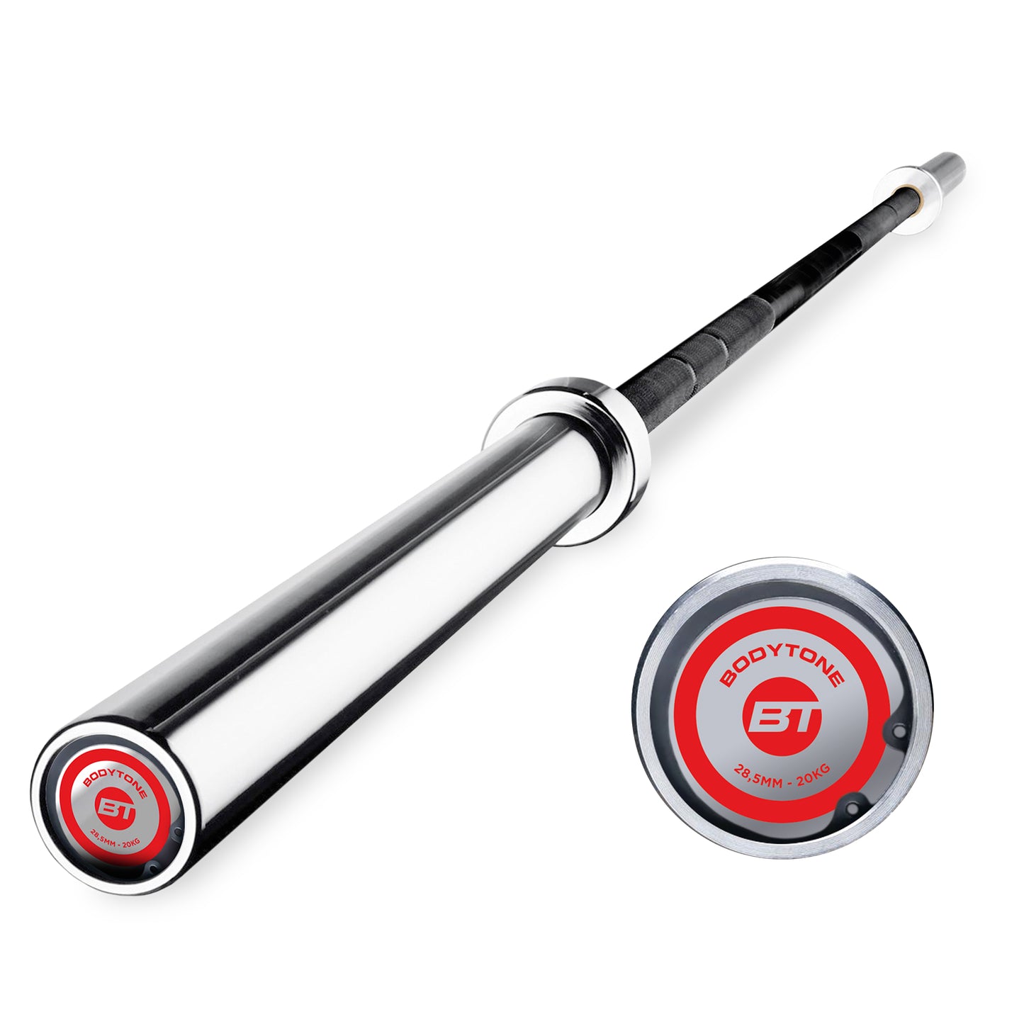 BODYTONE 15kg Performance Olympic Bar - Devine Fitness Equipment