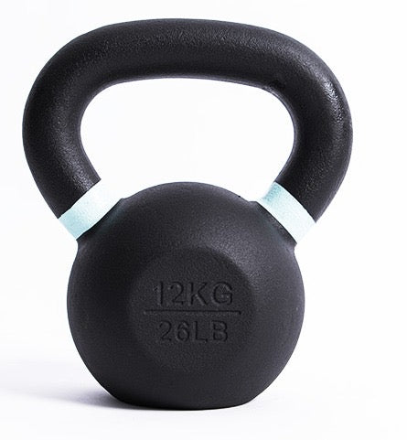 LIVE PRO 8049 Solid Cast Iron Kettlebell 12kg