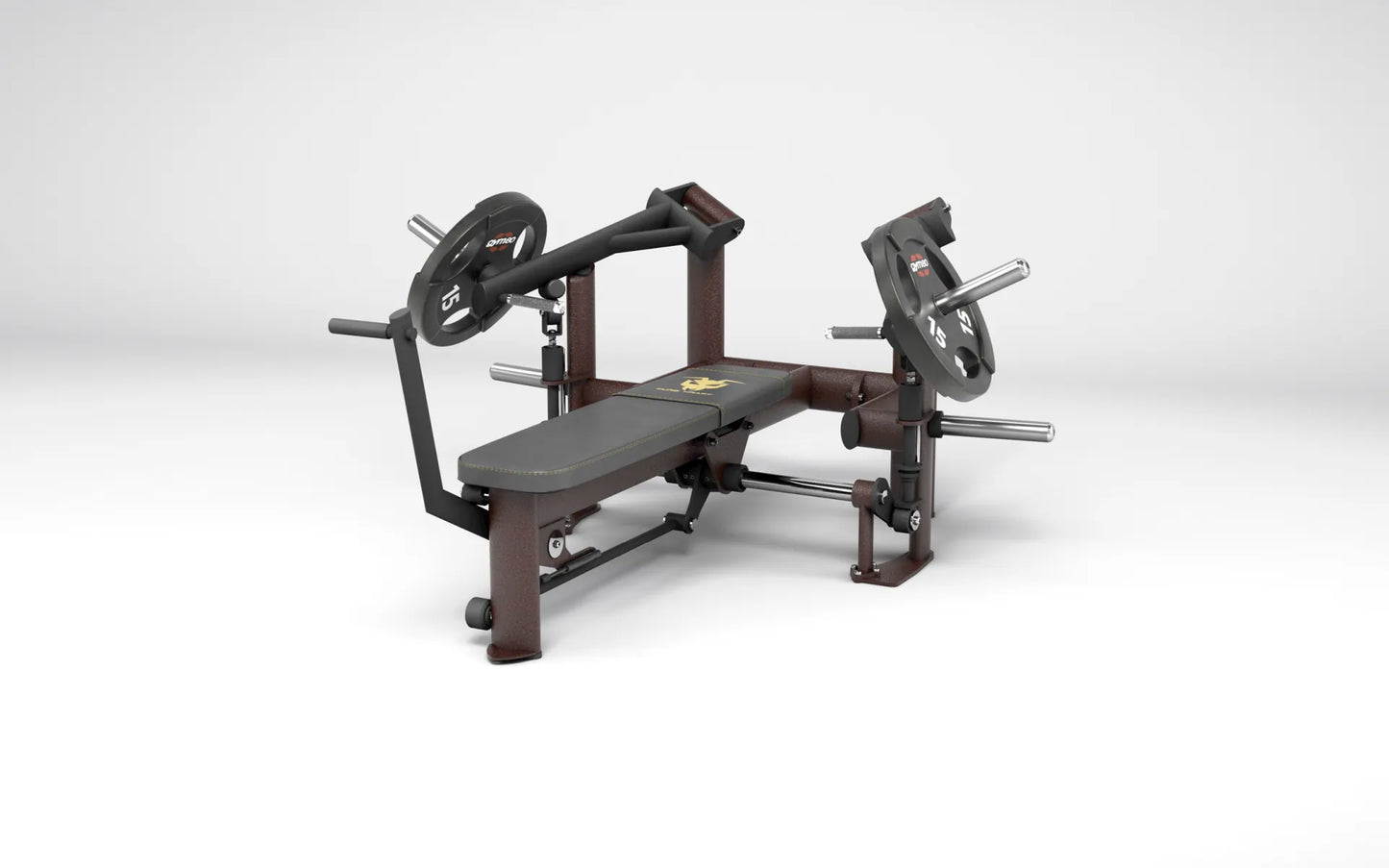 Gym80 Pure Kraft 4331 Bench Press Dual