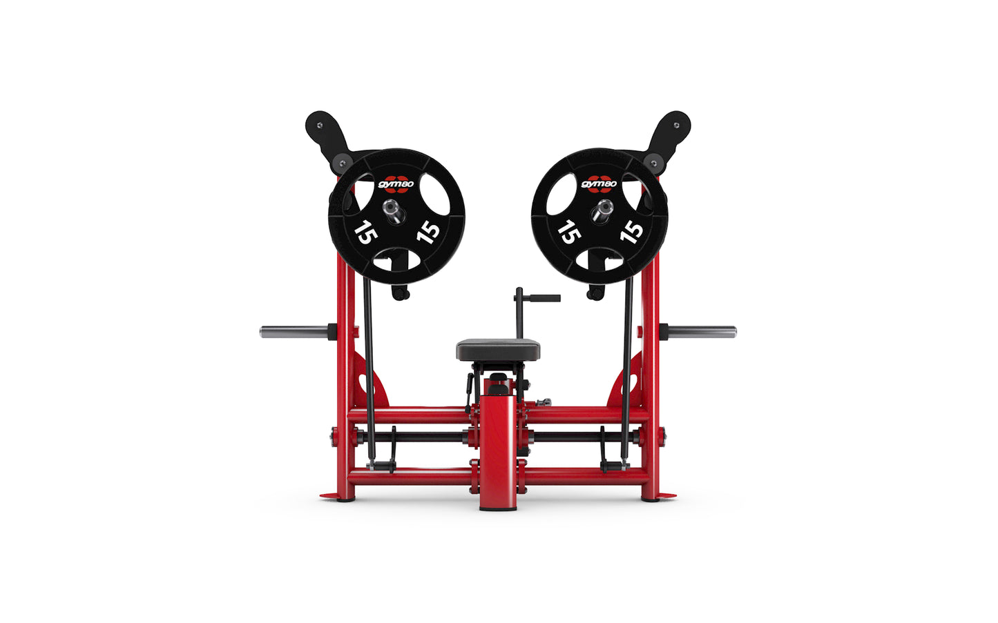 GYM80 Pure Kraft Lying Inner Chest Dual 4376