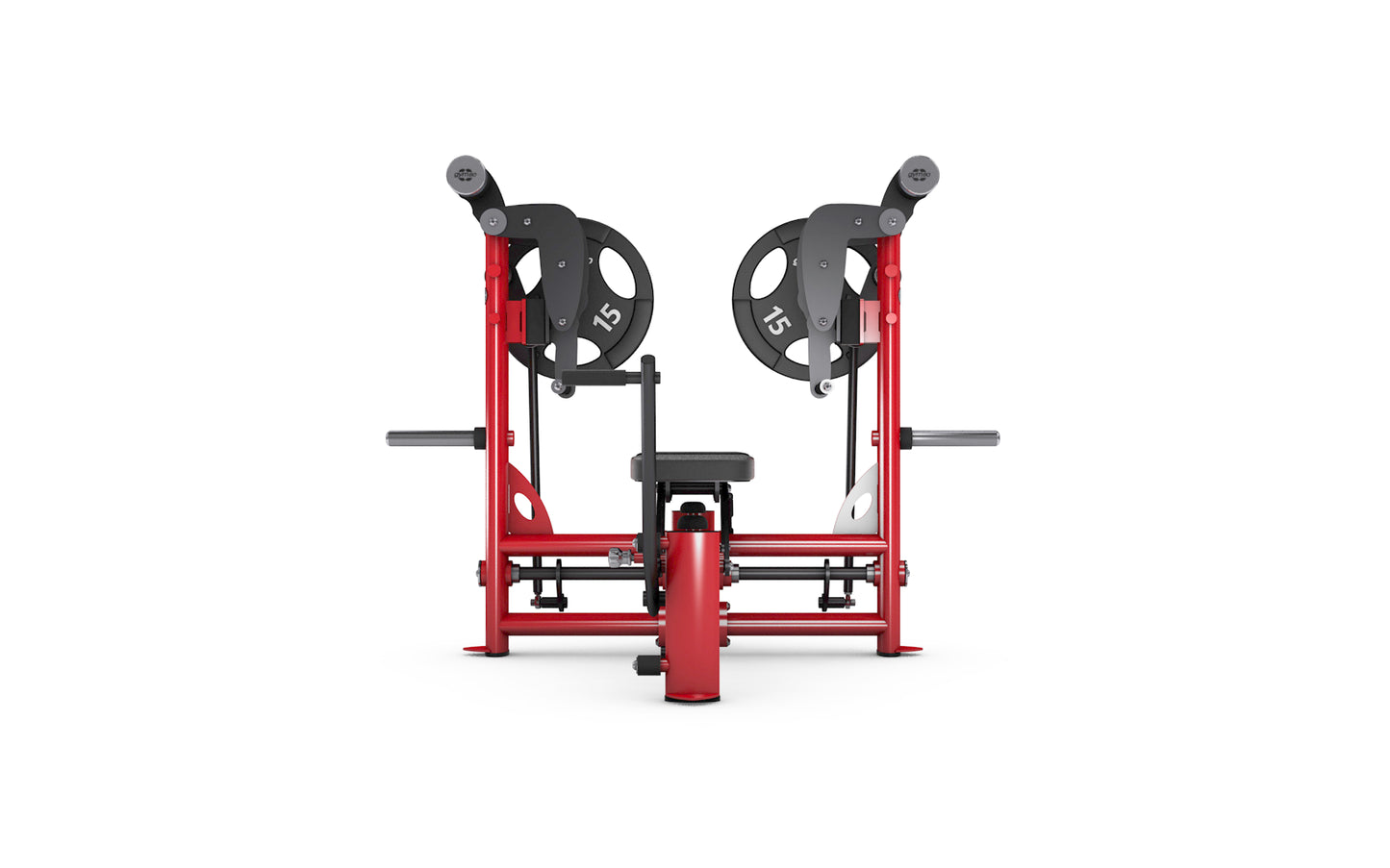 GYM80 Pure Kraft Lying Inner Chest Dual 4376