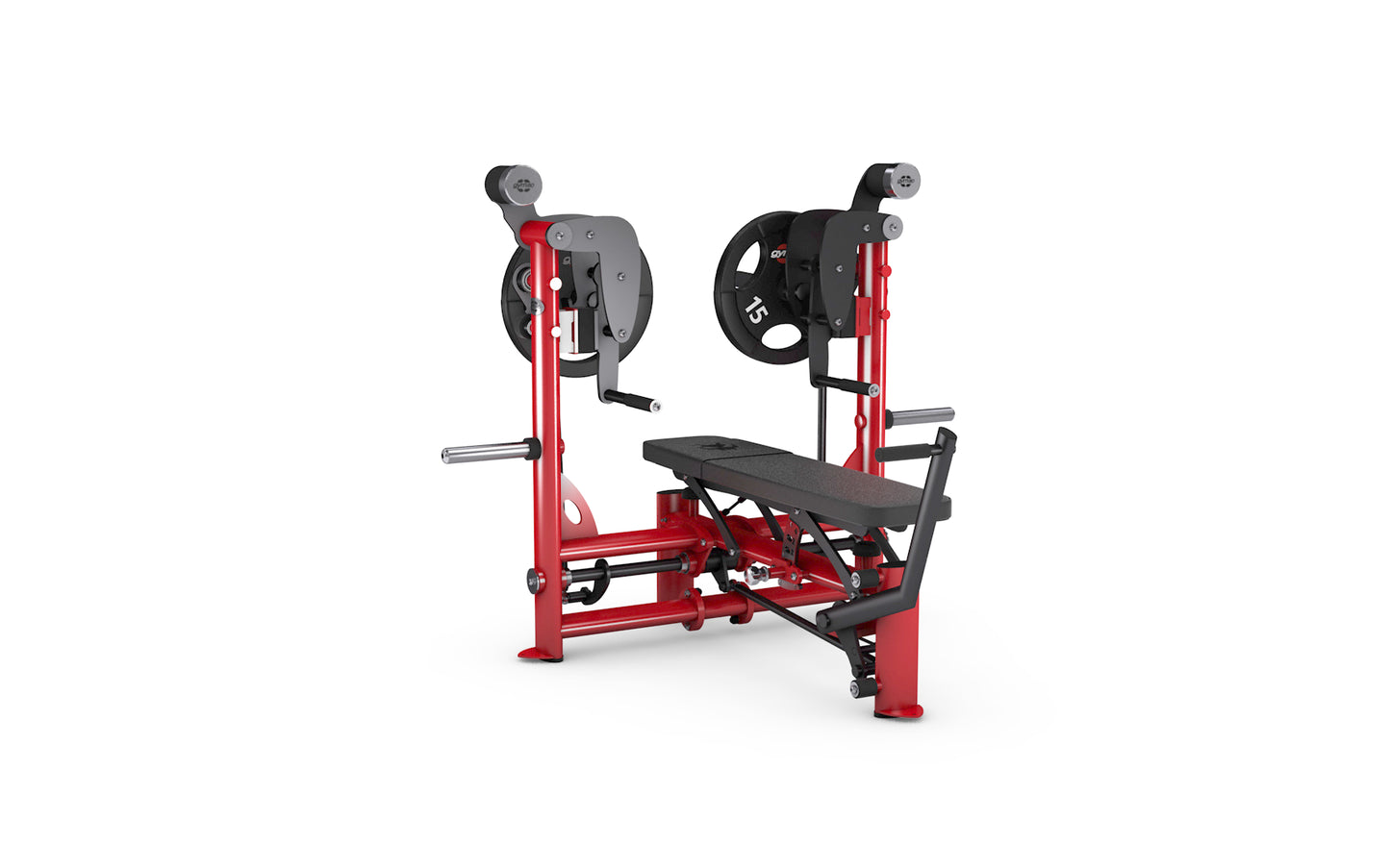 GYM80 Pure Kraft Lying Inner Chest Dual 4376