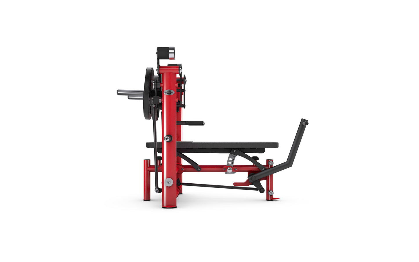 GYM80 Pure Kraft Lying Inner Chest Dual 4376