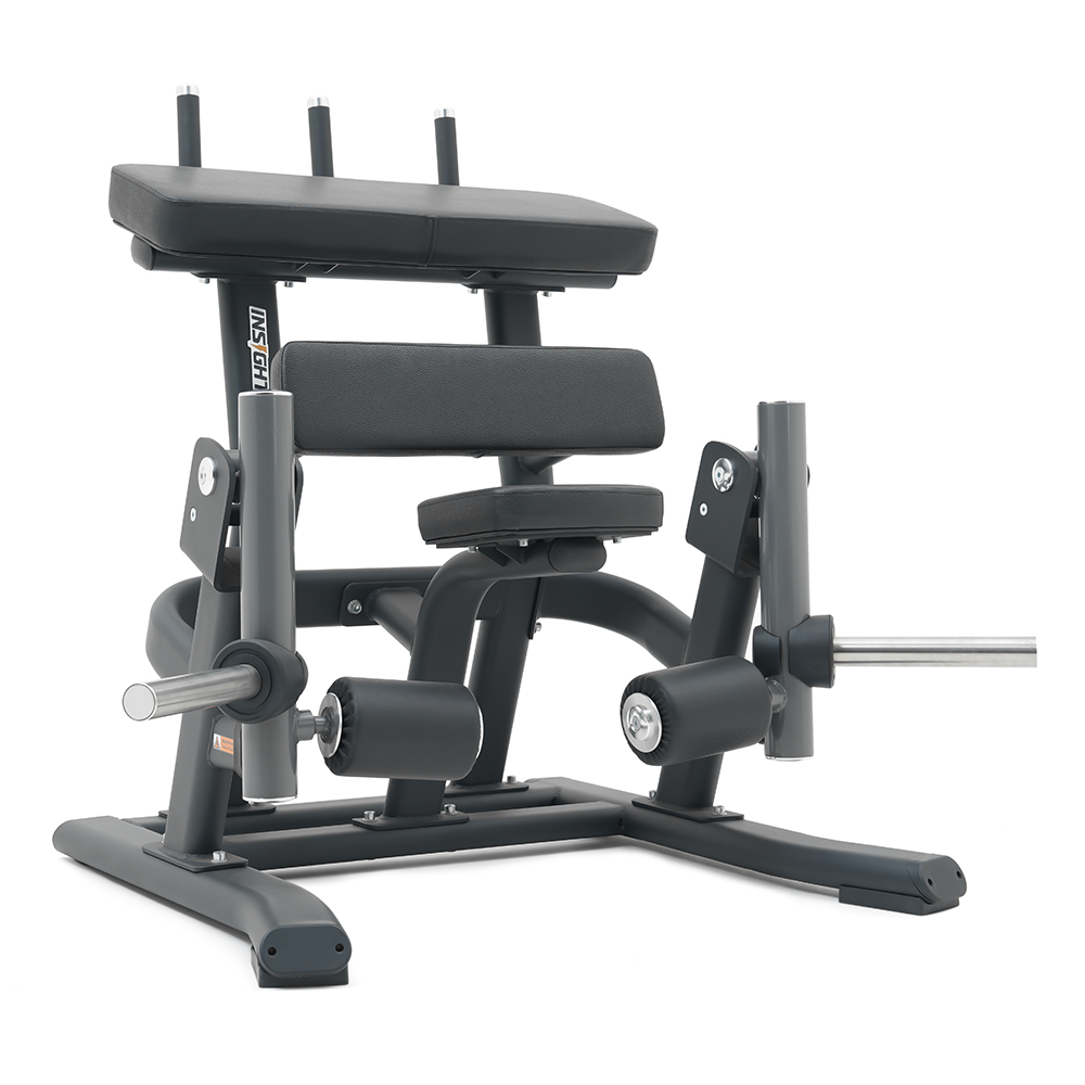 Insight Fitness Plate loaded Standing Leg Curl SH014