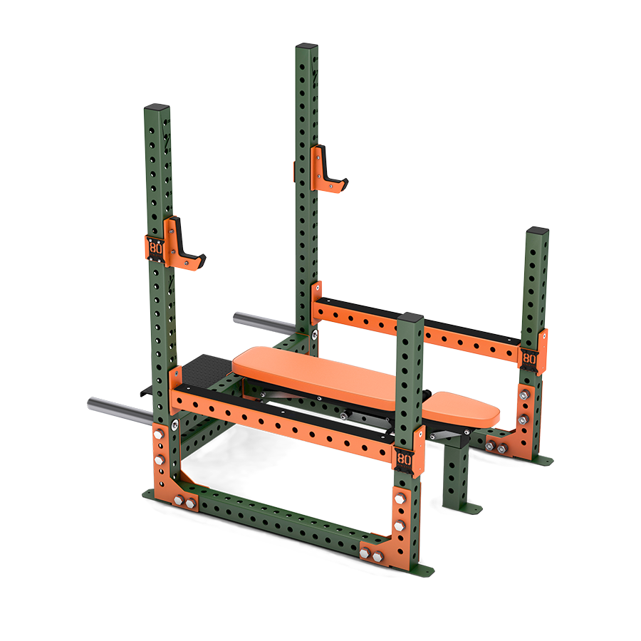 GYM80 Adjustable Bench Press - Devine Fitness Equipment