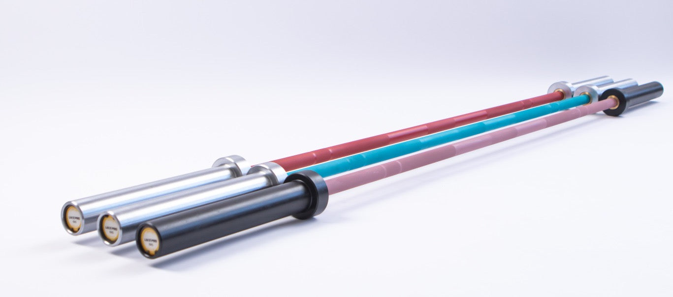 Live Pro Hybrid Bar 15kg PK Pink