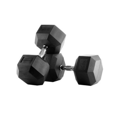 BODYTONE Hex Dumbbells 30kg Pair - Devine Fitness Equipment