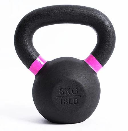 LIVE PRO 8049 Solid Cast Iron Kettlebell 8kg