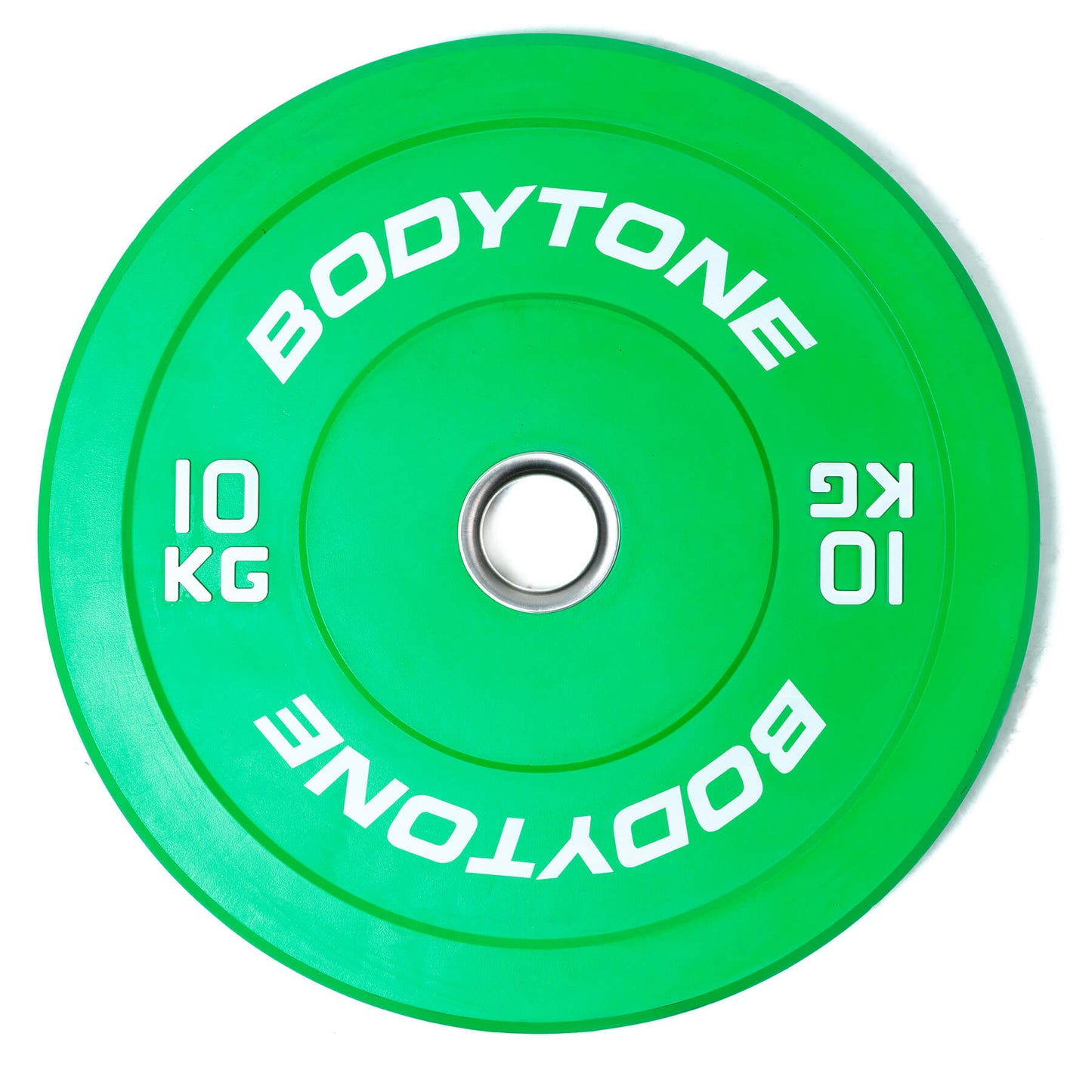 BODYTONE Bumper Plate 10kg pair - Devine Fitness Equipment