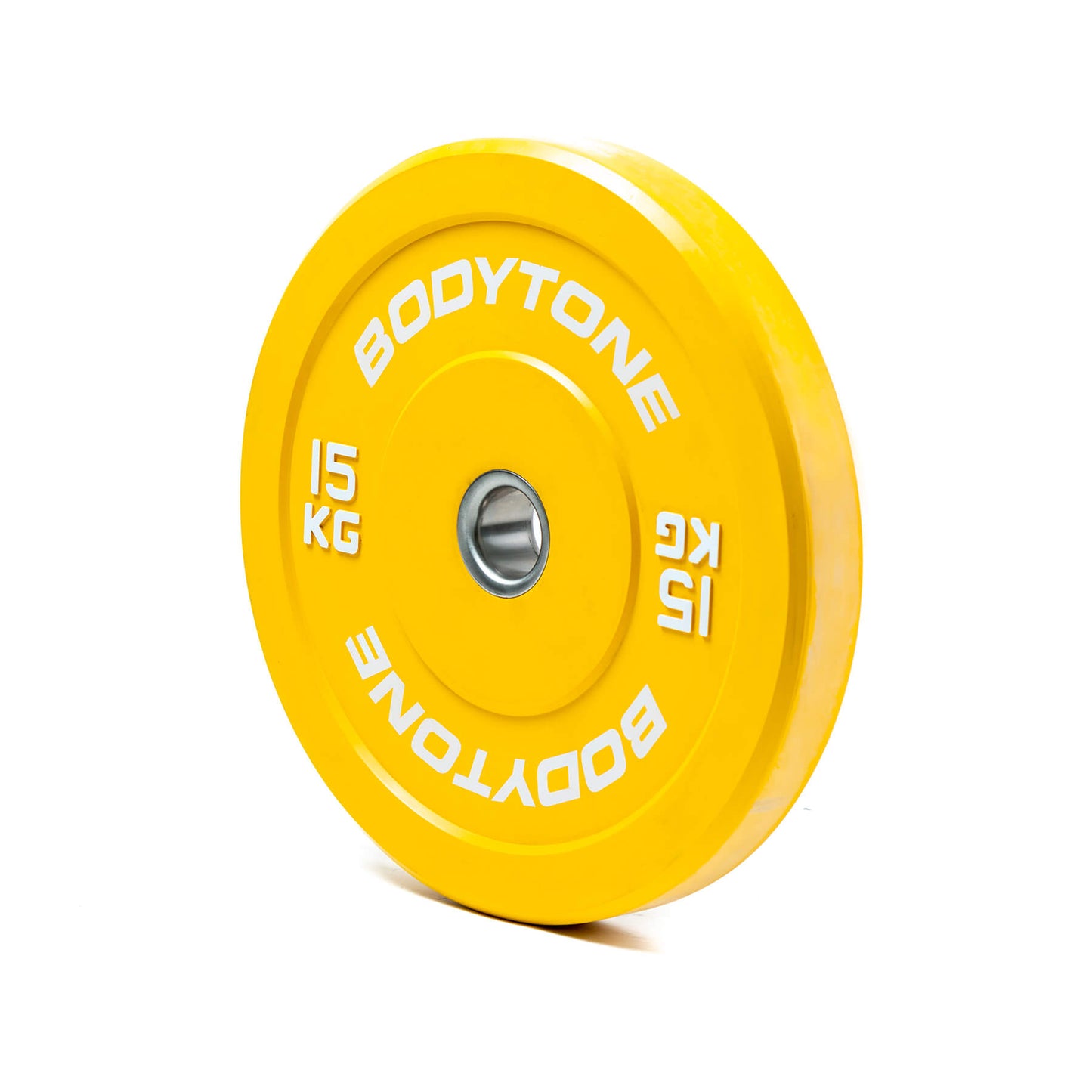 BODYTONE Bumper Plate 15kg Single - Devine Fitness Equipment