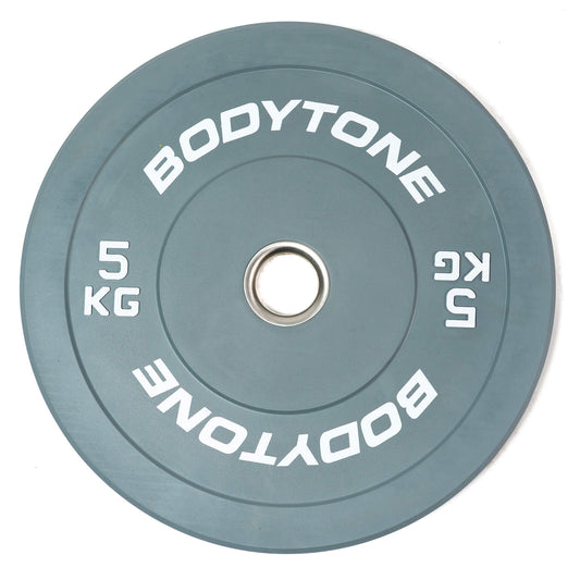 BODYTONE Bumper Plate 5kg Pair - Devine Fitness Equipment