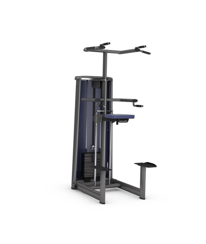 GYM80 Kneeling/Chinning Dipping Machine – Standard Series 3017 - Devine Fitness Equipment