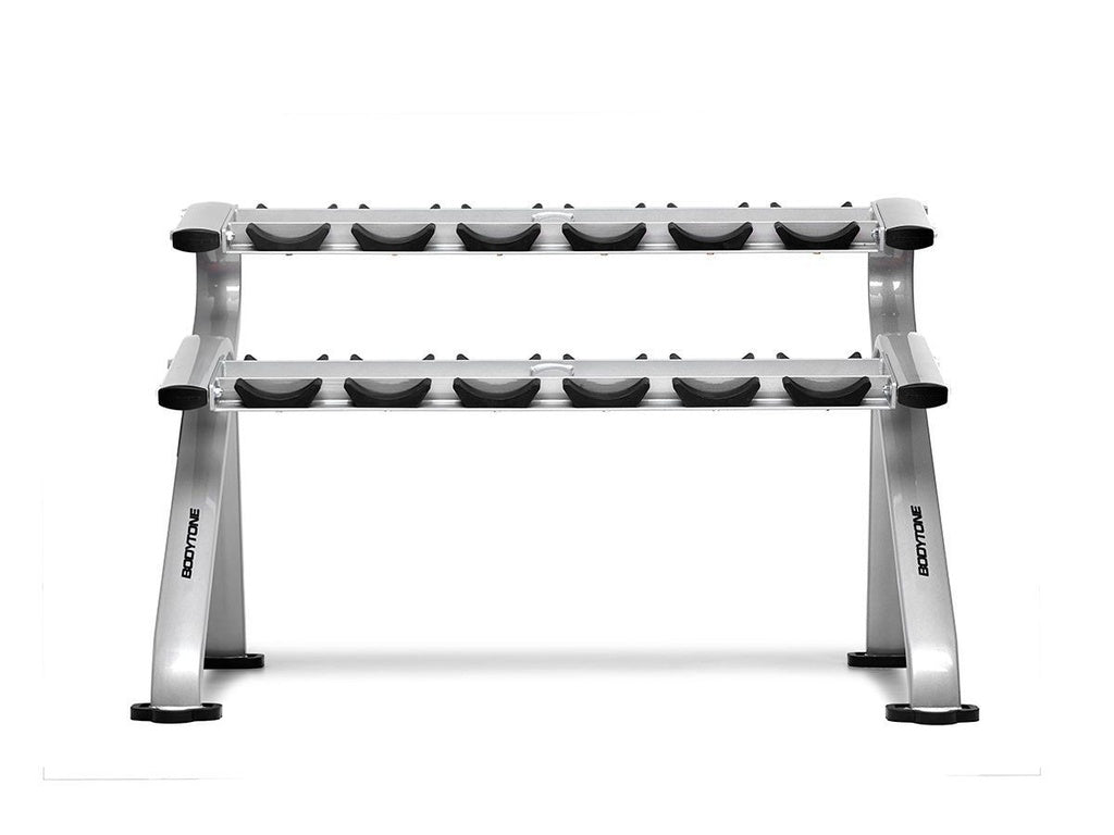 BODYTONE 12 Pair Dumbbell Rack - Devine Fitness Equipment