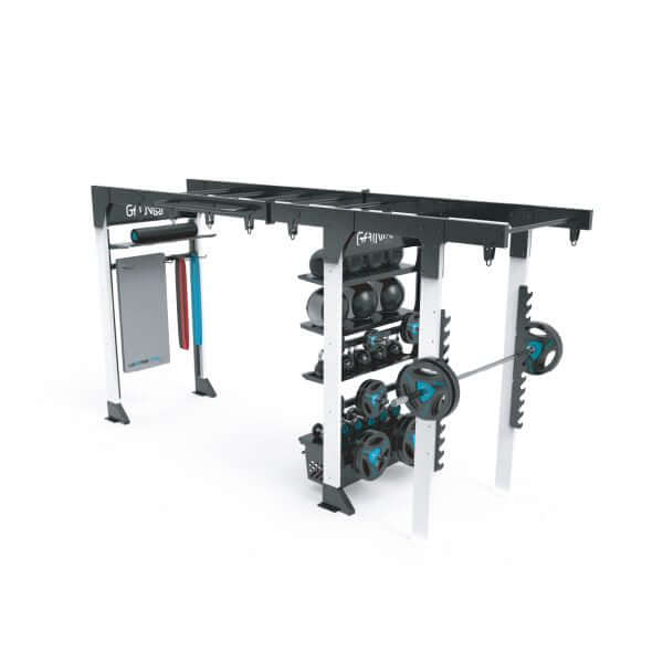 LIVE PRO Squat Bridge Storage