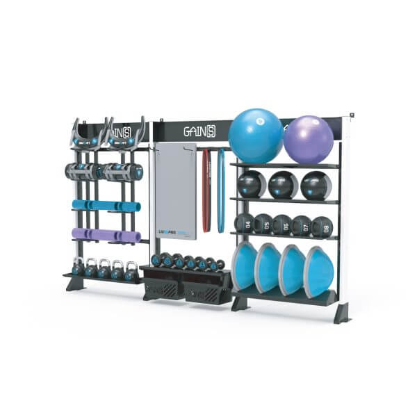 LIVE PRO Triple Storage