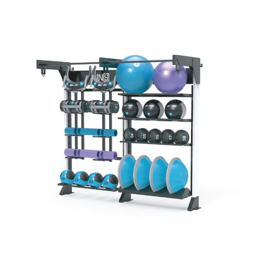 LIVE PRO Double Suspension Storage Rack - Devine Fitness Equipment