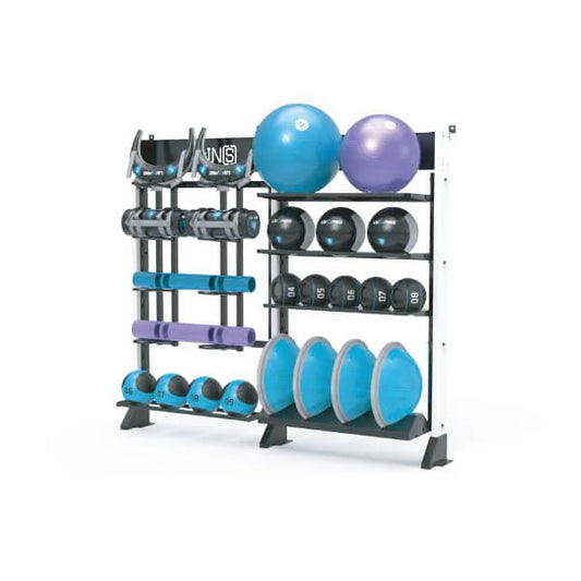 LIVE PRO Double Storage Rack - Devine Fitness Equipment