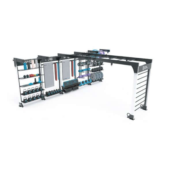 LIVE PRO Fivefold T-Shaped Bridge