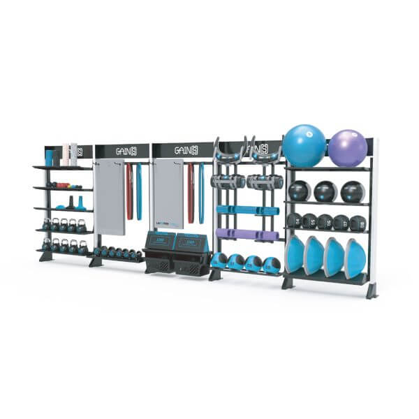 LIVE PRO Fivefold Storage Rack