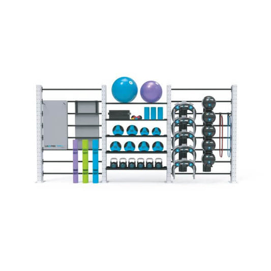 LIVE PRO Storage Rack - Devine Fitness Equipment