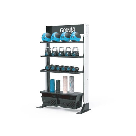 LIVE PRO SIngle Storage Rack - Devine Fitness Equipment