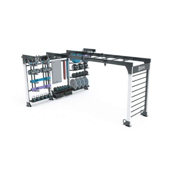 LIVE PRO Triple T-Shaped Bridge