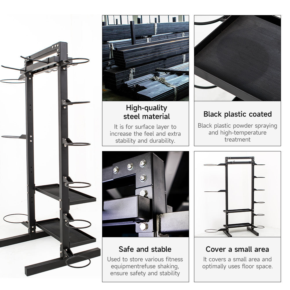 LIVE PRO Storage Rack