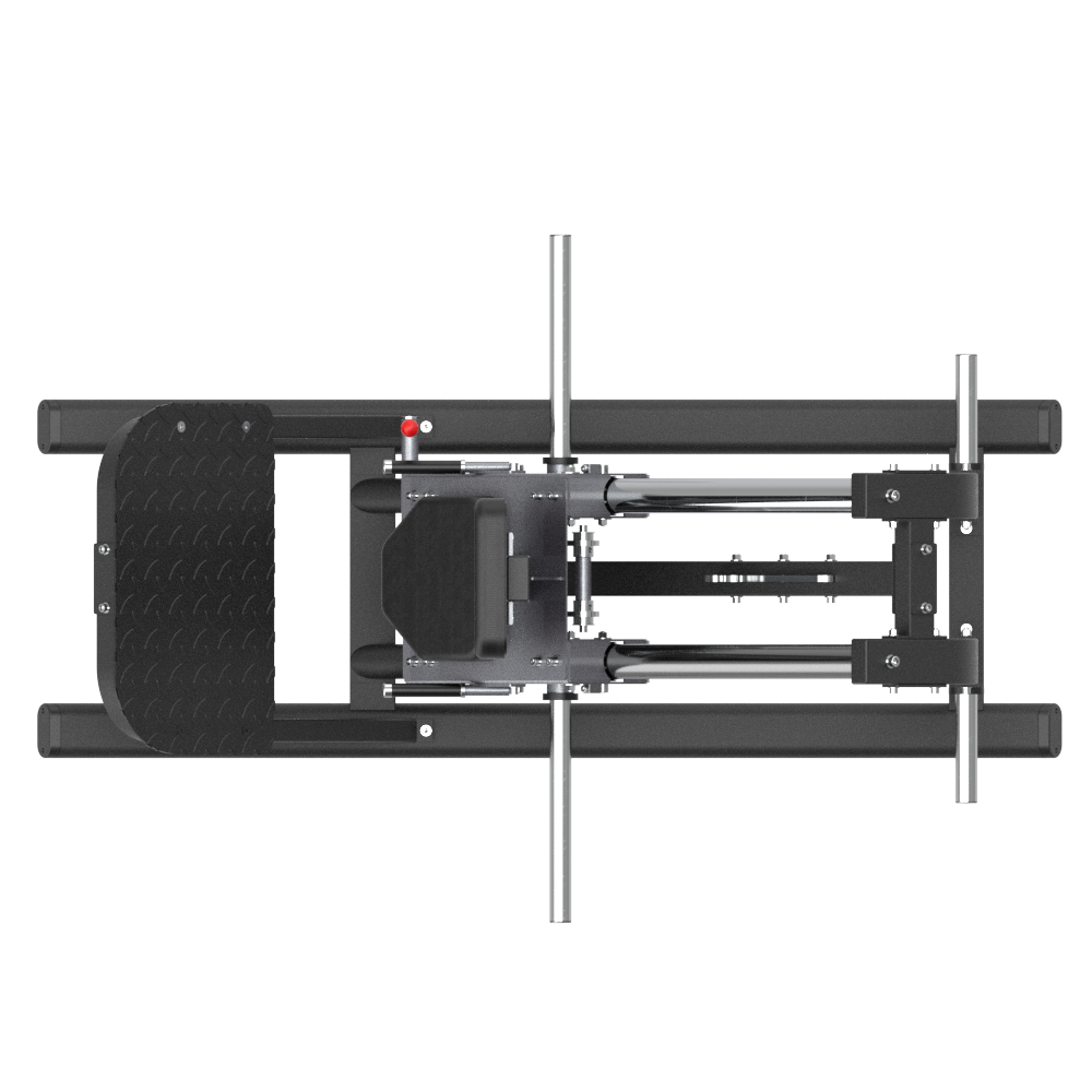 INSIGHT FITNESS Seated Hack Squat SH009