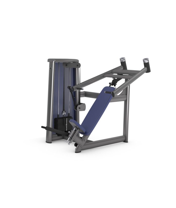 GYM80 Inclined Chest Press – Standard Series 3023 - Devine Fitness Equipment
