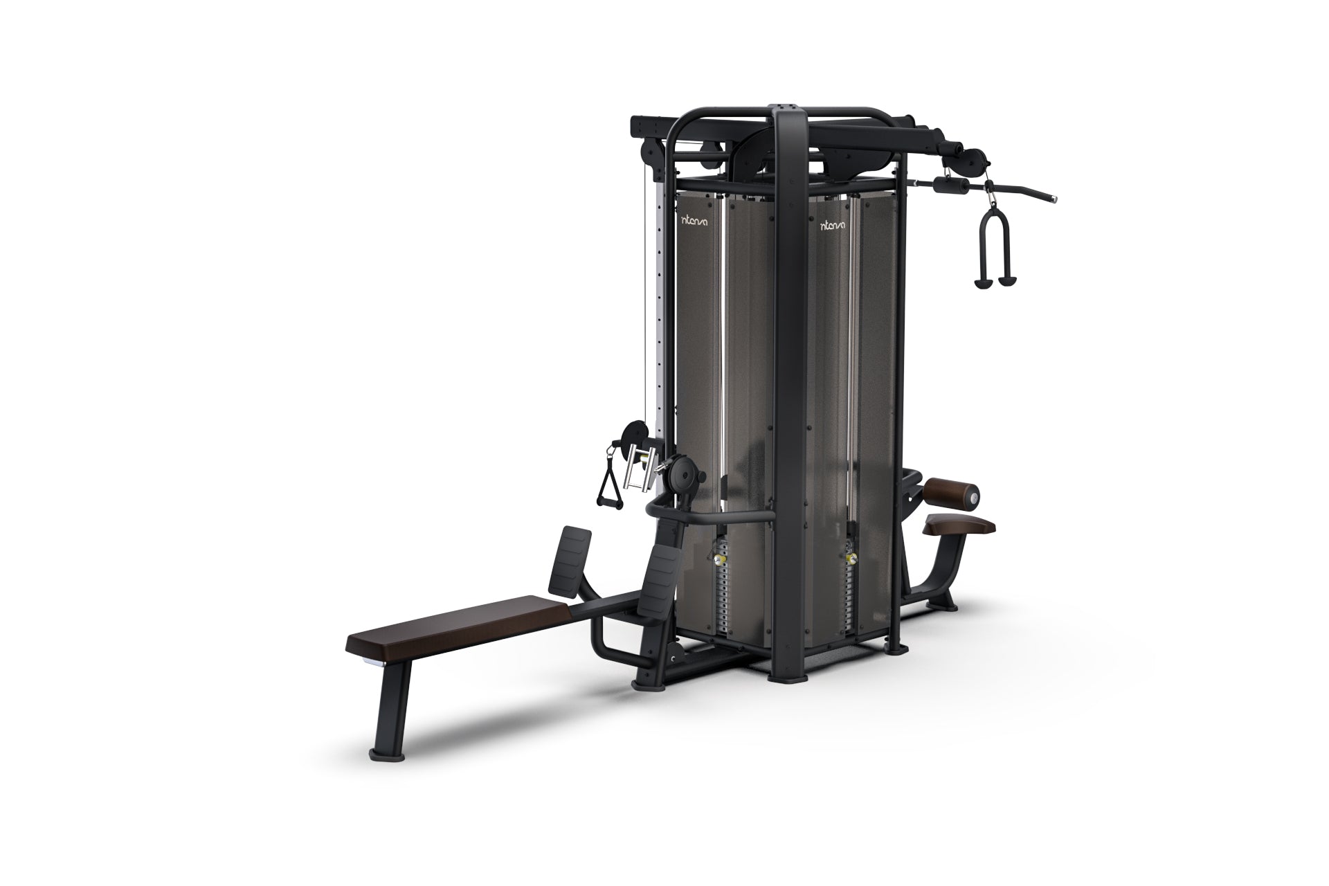 INTENZA 4 Cable Station - Devine Fitness Equipment