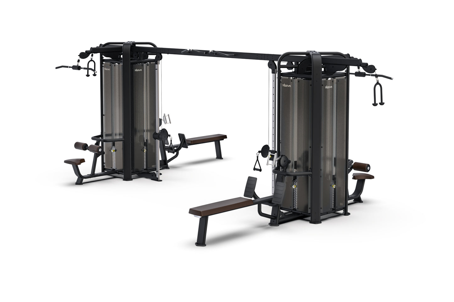 INTENZA 8 Cable Station - Devine Fitness Equipment