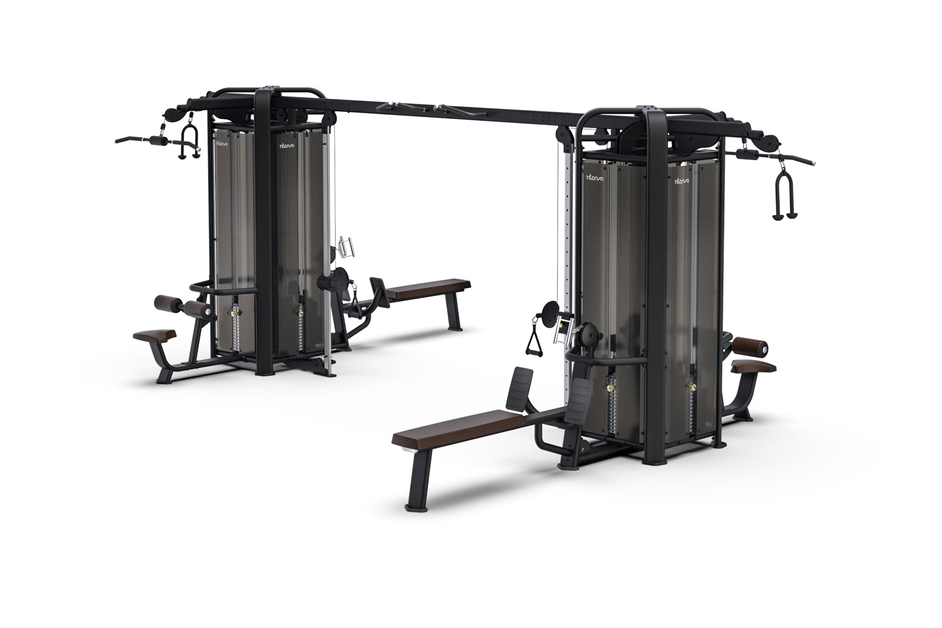 INTENZA 8 Cable Station - Devine Fitness Equipment