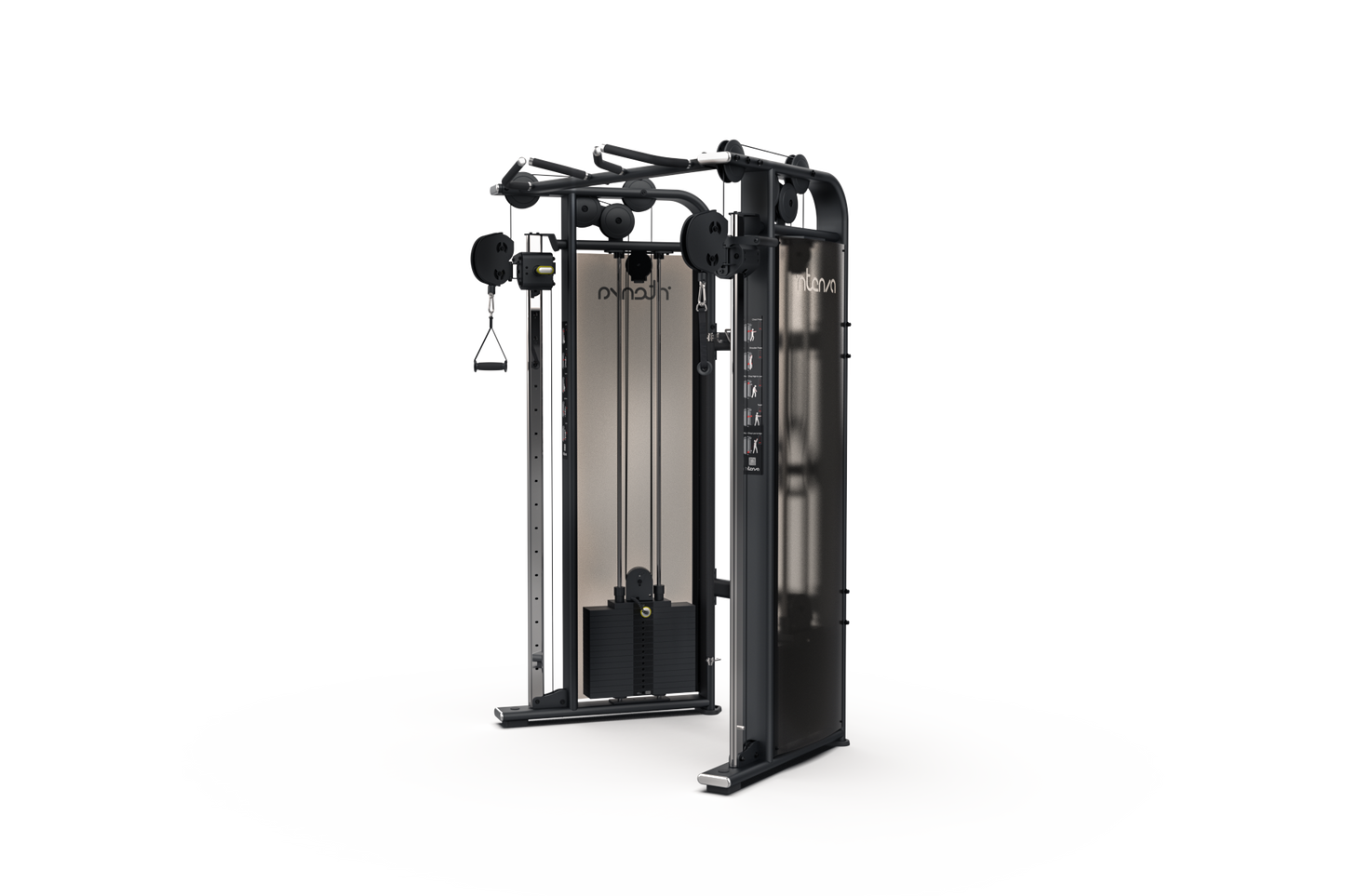 INTENZA Dual Adjustable Pulley