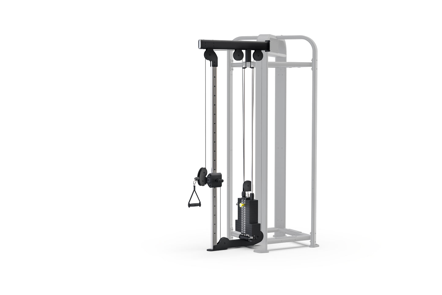 INTENZA Dual Adjustable Pulley - Devine Fitness Equipment