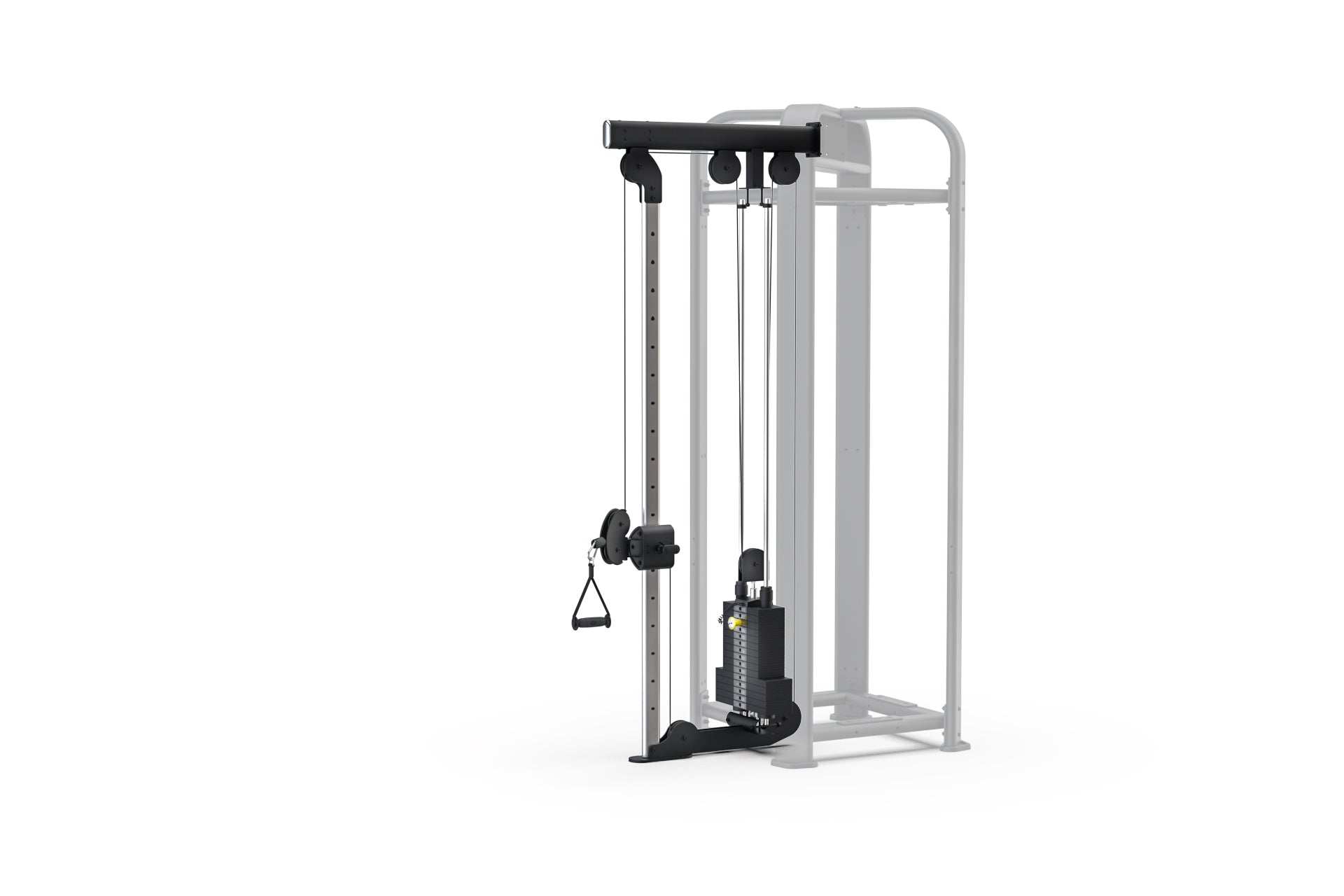 INTENZA Dual Adjustable Pulley - Devine Fitness Equipment