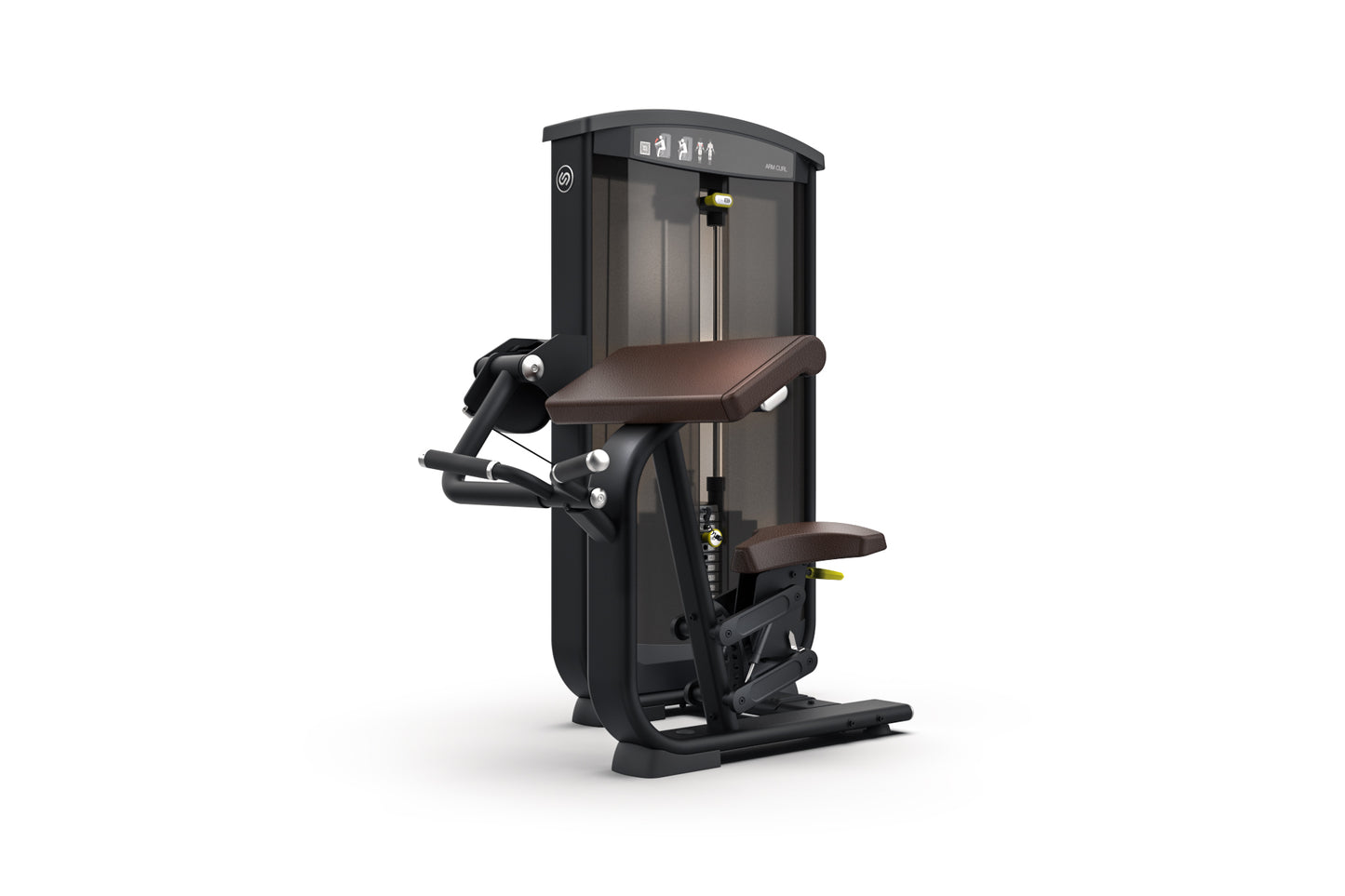 INTENZA Ease – Arm Curl - Devine Fitness Equipment
