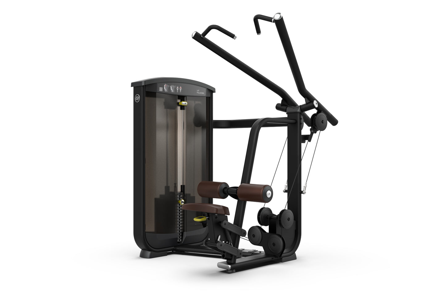 INTENZA Ease – Lat Pull Down - Devine Fitness Equipment