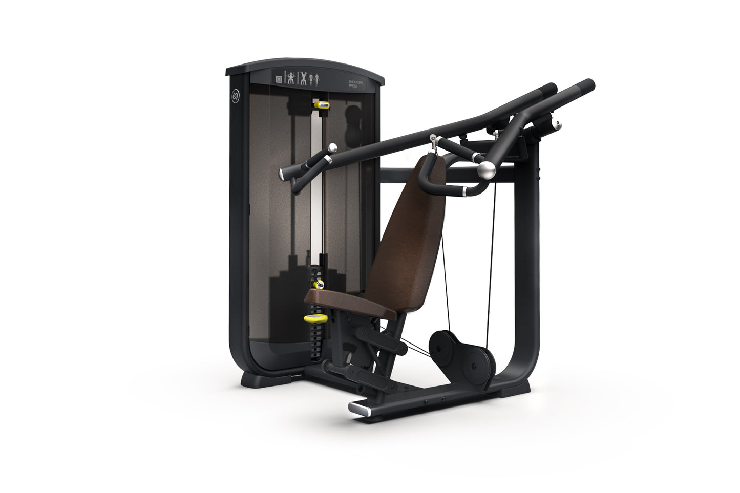 INTENZA Ease – Shoulder Press - Devine Fitness Equipment