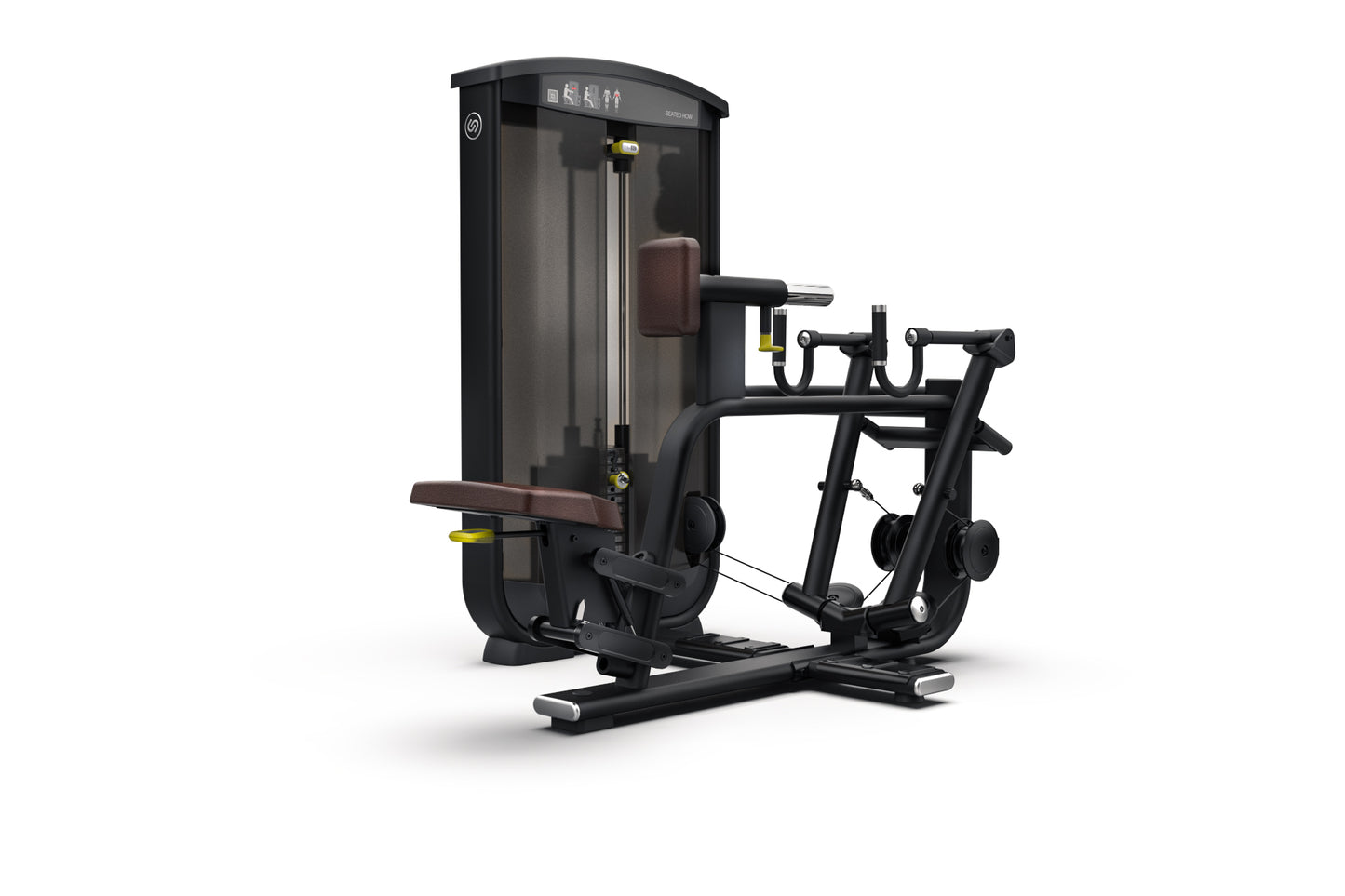 INTENZA Ease – Seated Row - Devine Fitness Equipment