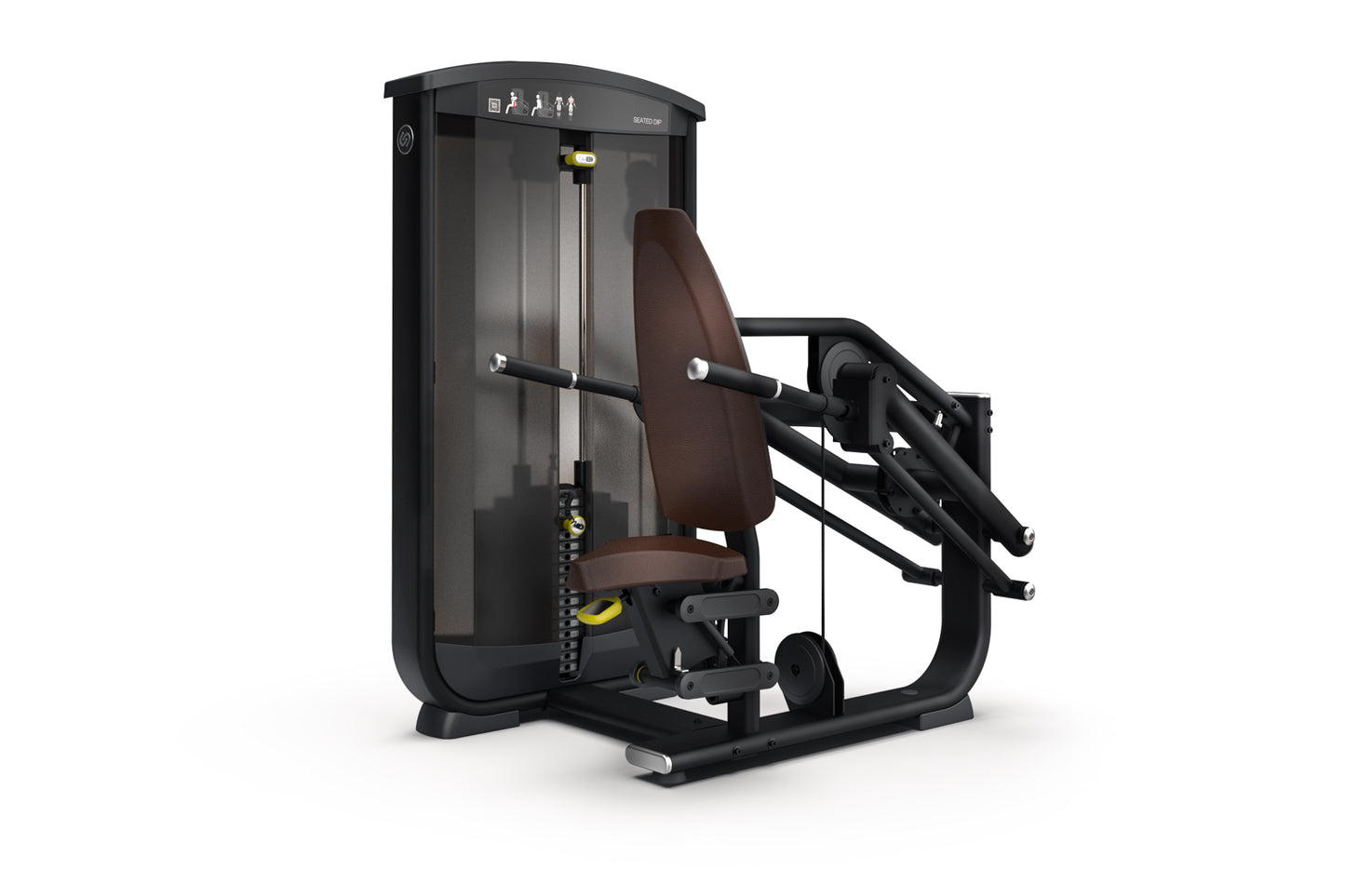 INTENZA Ease – Seated Dip - Devine Fitness Equipment