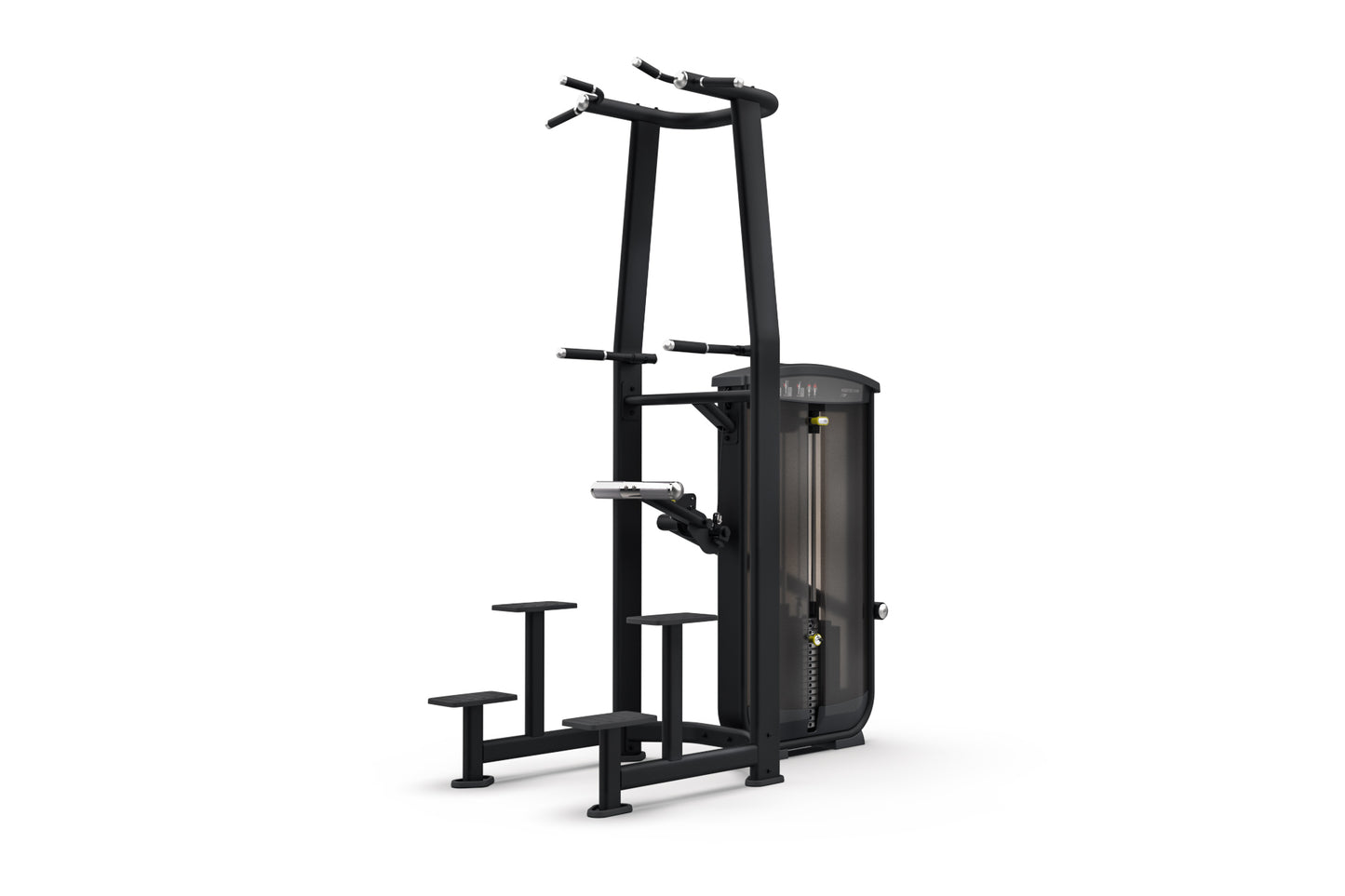 INTENZA Ease – Weight Assited Chin Up / Dip - Devine Fitness Equipment