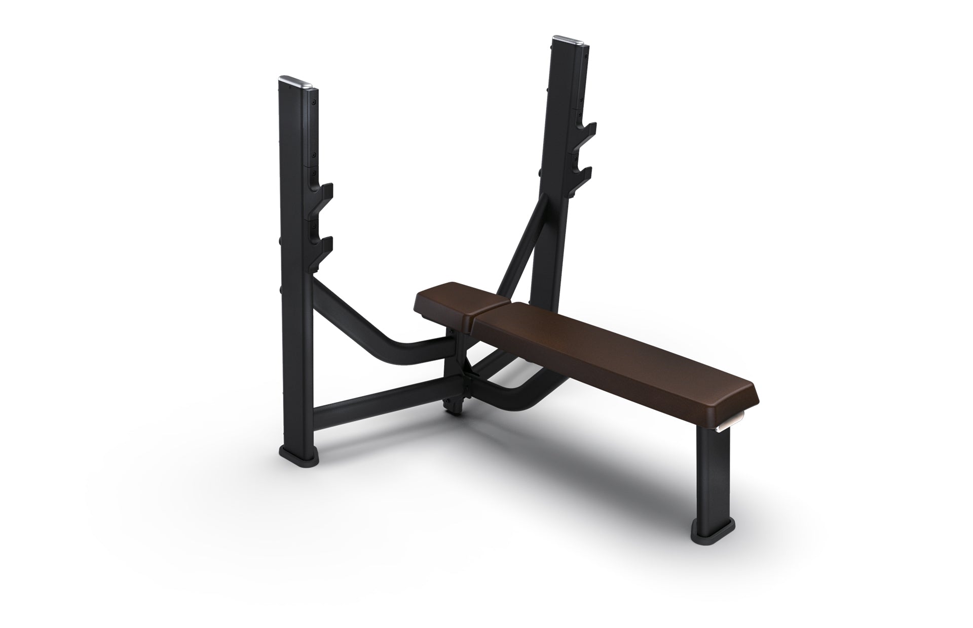 INTENZA SBR02 Olympic Flat Bench - Devine Fitness Equipment