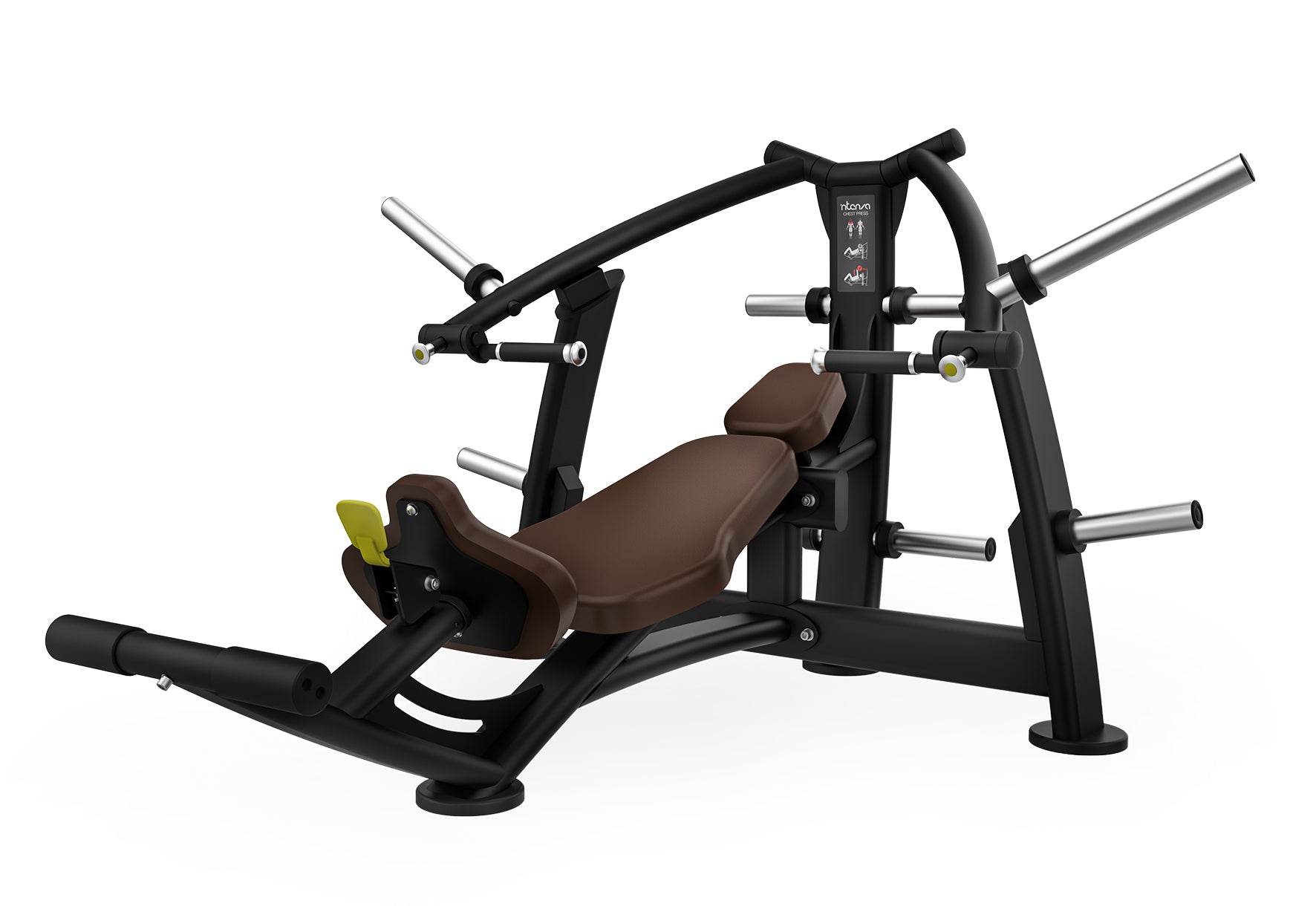 INTENZA Plate Loaded Chest Press - Devine Fitness Equipment