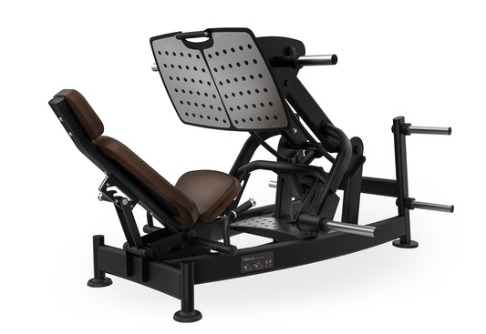 INTENZA Plate Loaded Incline Leg Press - Devine Fitness Equipment