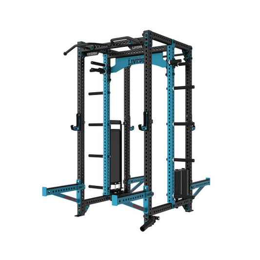 LIVE PRO Split Dual Rack - Devine Fitness Equipment
