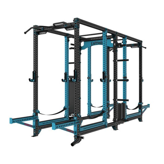 LIVE PRO Double Full Rack - Devine Fitness Equipment