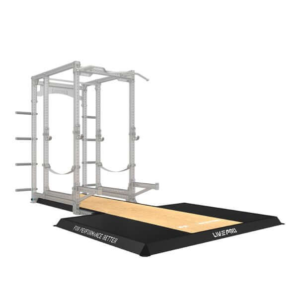 LIVE PRO Double And Half Frame Embedded Platform - Devine Fitness Equipment