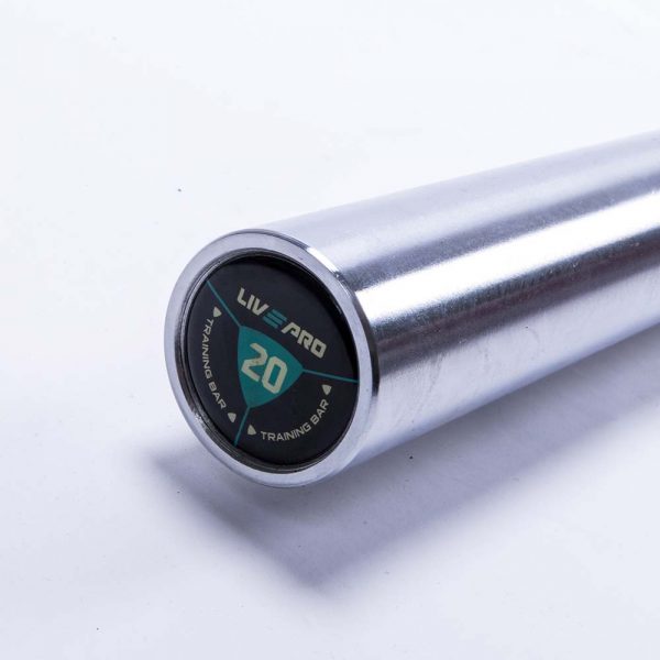 LIVE PRO Performance Weightlifting Bar - Devine Fitness Equipment
