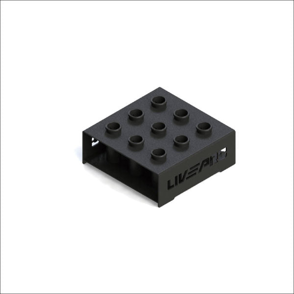 Olympic Bar Storage rack holds 9 - Devine Fitness Equipment